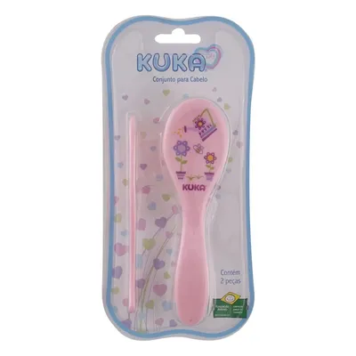 Kit Pente Para Cabelo Estampa Sortida 9170 Kit Pente Para Cabelo Estampa Sortida 9170