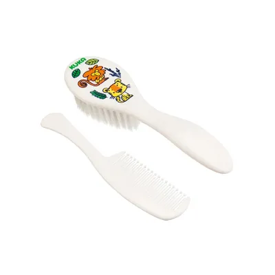 Kit Pente Para Cabelo Estampa Sortida 9170