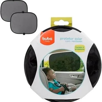 Protetor Solar Buba Para Carros Com Ventosa