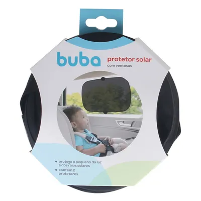 Protetor Solar Buba Para Carros Com Ventosa