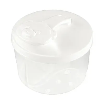 Porta Leite Em Pó Cajovil Transparente 300 ML