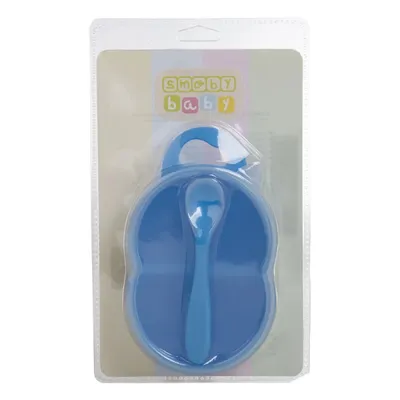 Papeiro Divisória E Com Colher Menino 14615