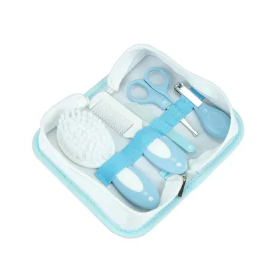 Kit Higiene Pimpolho Com 05 Peças Azul