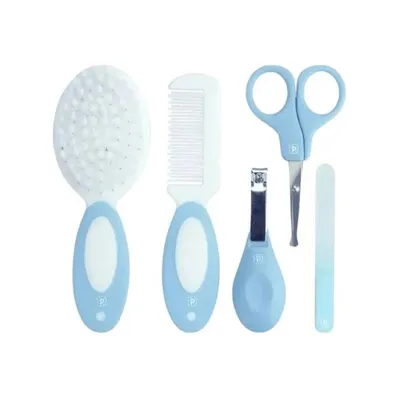 Kit Higiene Pimpolho Com 05 Peças Azul