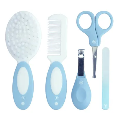 Kit Higiene Pimpolho Com 05 Peças Menino Azul