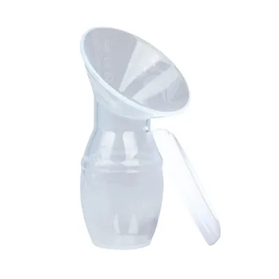 Coletor de Leite Materno Pais E Filhos Silicone