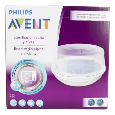 Esterilizador A Vapor Para Micro-Ondas 16824