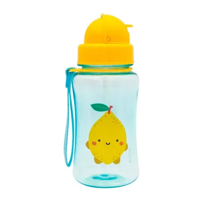 Garrafa Buba Com Canudo Retrátil Garrafa Buba Com Canudo Retrátil