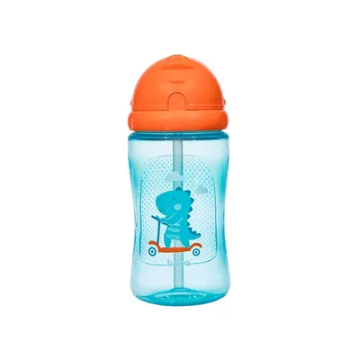 Garrafa Infantil Buba Dino Patinete 340 ML Garrafa Infantil Buba Dino Patinete 340 ML