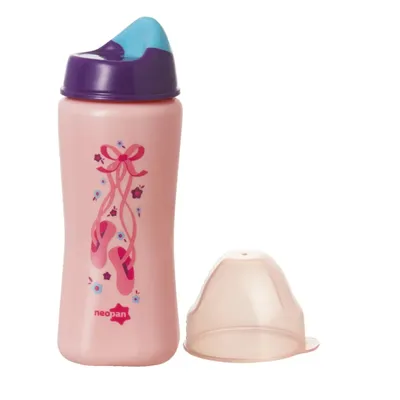 Garrafa Neopan Anatômica Com Capacidade De 300ml Rosa Garrafa Neopan Anatômica Com Capacidade De 300ml Rosa