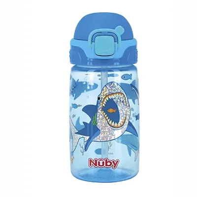Garrafinha Infantil Nuby Glitter 415ml Garrafinha Infantil Nuby Glitter 415ml