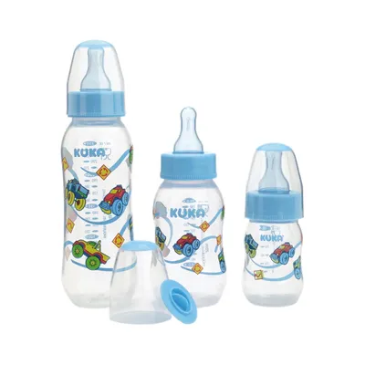 Kit Estojo Mamadeira Natural Color Redondo