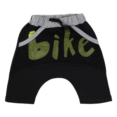 Bermuda Em Moletom Silk Estampa Bike Bolso Canguru Bermuda Em Moletom Silk Estampa Bike Bolso Canguru