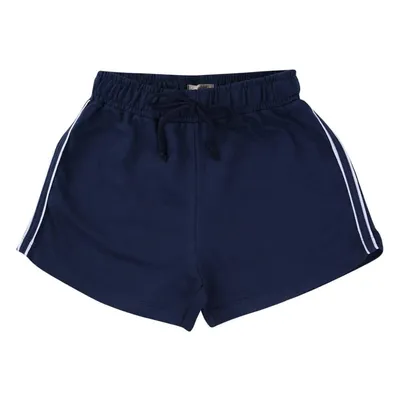 Short Fakini Em Moletom Lateral Básica Short Fakini Em Moletom Lateral Básica