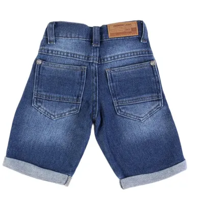 Bermuda Jeans Gijo Lycra Used Big Barra Vira Bermuda Jeans Gijo Lycra Used Big Barra Vira