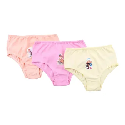 Kit Calcinha Infantil Manuelitha Com Silk - 03 Peças Kit Calcinha Infantil Manuelitha Com Silk - 03 Peças