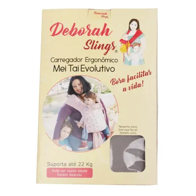 Canguru Ergonômico Tipo Mei Tai Evolutivo Canguru Ergonômico Tipo Mei Tai Evolutivo