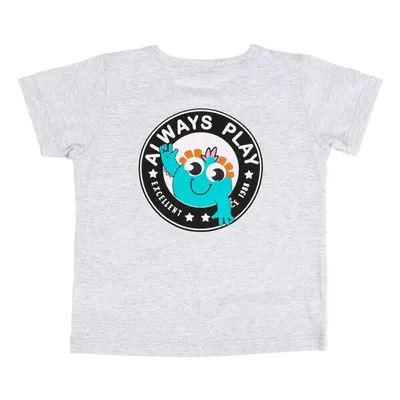 Camisa Manga Curta Kookabu Menino Estampa Alawys Play