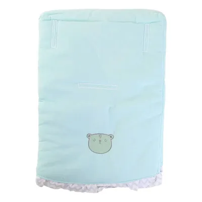 Capa Para Bebê Conforto Papi Baby Urso Babados