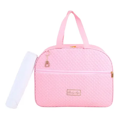 Mala Maternidade Baby Gijo Matelassê Luxo
