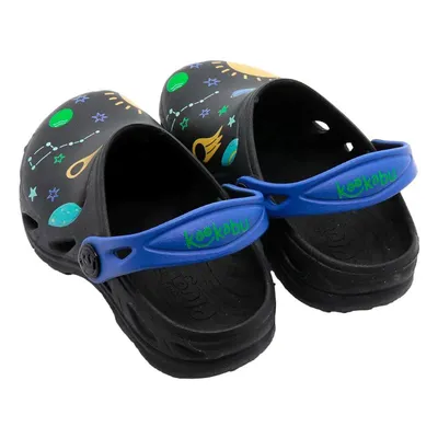 Babuche Kookabu Menino Com Planetas 23/30 Babuche Kookabu Menino Com Planetas 23/30