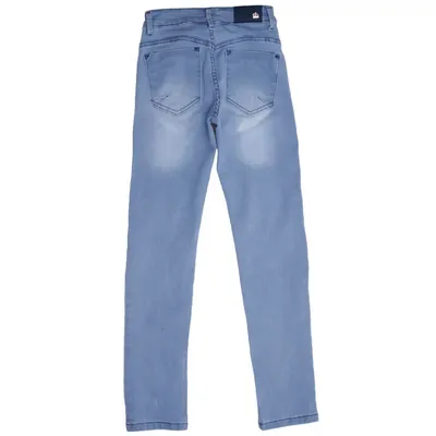 Calça Jeans Skinny Clube Do Doce Used