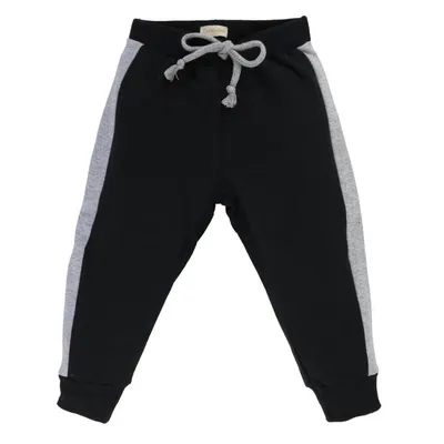 Calça Moletom Din Don Lista Lateral Menino Calça Moletom Din Don Lista Lateral Menino