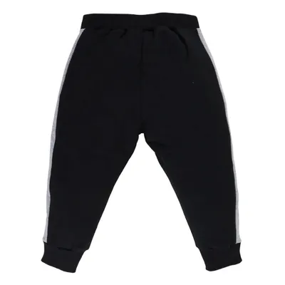 Calça Moletom Din Don Lista Lateral Menino Calça Moletom Din Don Lista Lateral Menino