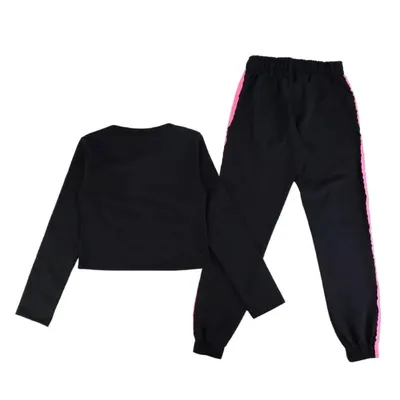 Conjunto Pami Blusão Estampa Raio + Calça + Pochete Conjunto Pami Blusão Estampa Raio + Calça + Pochete