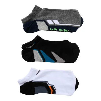 Kit Meia Sapatilha Duck Malha Lisa - 03 Unidades