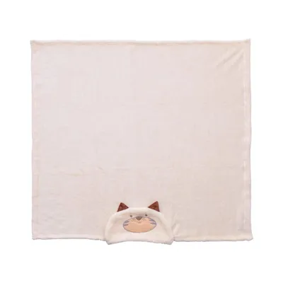 Manta Incomfral Baby Joy Microfibra Bordado Tigre Manta Incomfral Baby Joy Microfibra Bordado Tigre