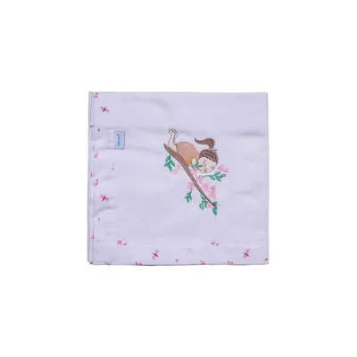Manta Incomfral Baby Joy Bordada Jardim Manta Incomfral Baby Joy Bordada Jardim