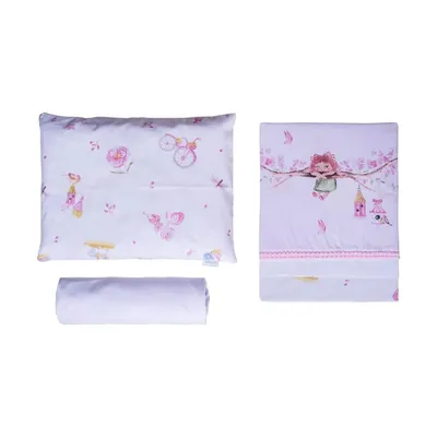 Jogo De Lençol Incomfral Baby Joy 03 Peças Estampa Jardim Jogo De Lençol Incomfral Baby Joy 03 Peças Estampa Jardim