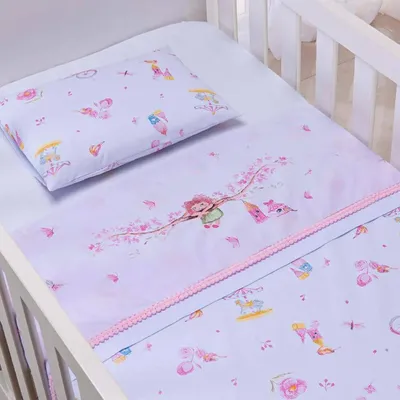 Jogo De Lençol Incomfral Baby Joy 03 Peças Estampa Jardim Jogo De Lençol Incomfral Baby Joy 03 Peças Estampa Jardim