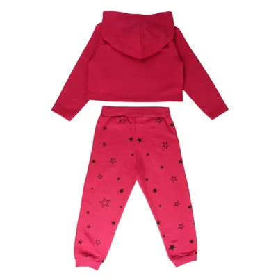 Conjunto Kookabu Blusão Estampa Girl  + Calça Moletom Estrelas Conjunto Kookabu Blusão Estampa Girl  + Calça Moletom Estrelas