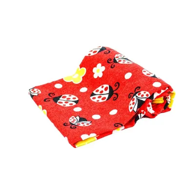 Toalha Baby Joy Kids Estampa Joaninha