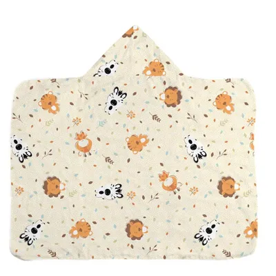 Toalha De Banho Incomfral Bambi Estampa Safari Folhas 70x90