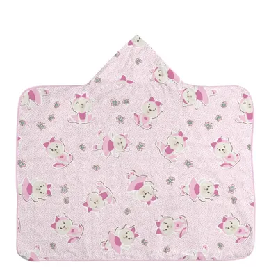 Toalha De Banho Incomfral Bambi Estampa Ursa Bailarina 70x90