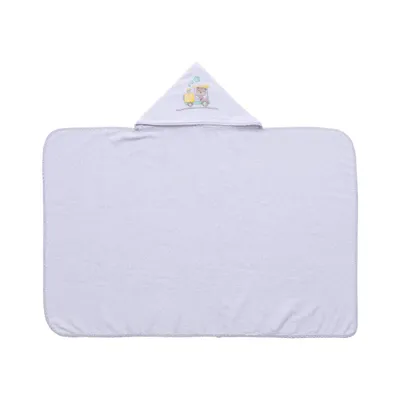 Toalha Capuz Incomfral Bambi Trenzinho Safari 67x90