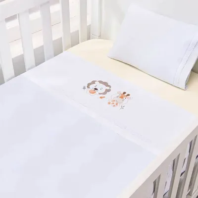 Jogo De Lençol Incomfral Bambi 03 Peças Safari Jogo De Lençol Incomfral Bambi 03 Peças Safari