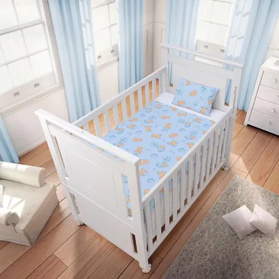 Jogo De Lençol Incomfral Bercinho 03 Peças Estampa Urso Balões Jogo De Lençol Incomfral Bercinho 03 Peças Estampa Urso Balões