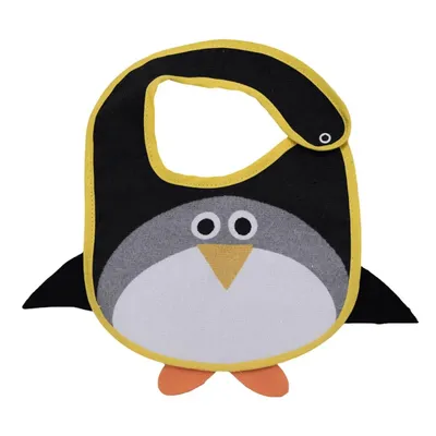 Babador Incomfral Bambi Estampa 3D Pinguim