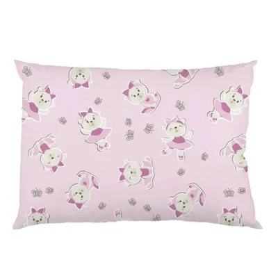 Fronha Incomfral Bambi Estampa Ursa Bailarina 28 x 40 Fronha Incomfral Bambi Estampa Ursa Bailarina 28 x 40