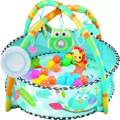 Ginásio Divertido Kitstar Piscina De Bolinha Ginásio Divertido Kitstar Piscina De Bolinha