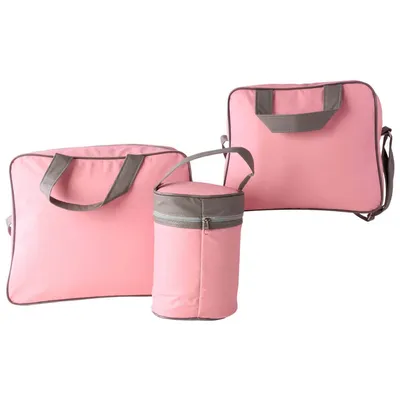 Kit Bolsa Mappyng Com 03 Peças Love Baby