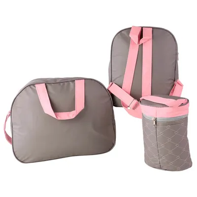 Kit Bolsa Mappyng Com 03 Peças Monalisa