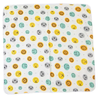 Toalha Forrada Papizinha Karinho Capuz Estampa Amiguinhos Toalha Forrada Papizinha Karinho Capuz Estampa Amiguinhos