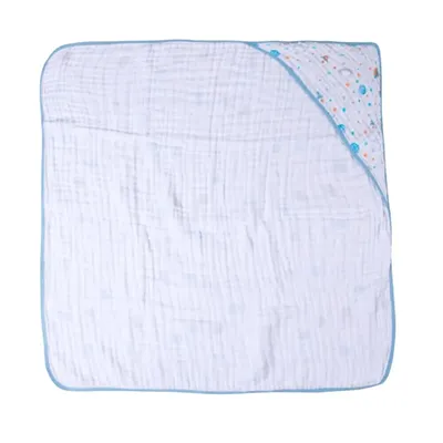 Toalha Soft Especial Papi Karinho Com Capuz Planetas Toalha Soft Especial Papi Karinho Com Capuz Planetas