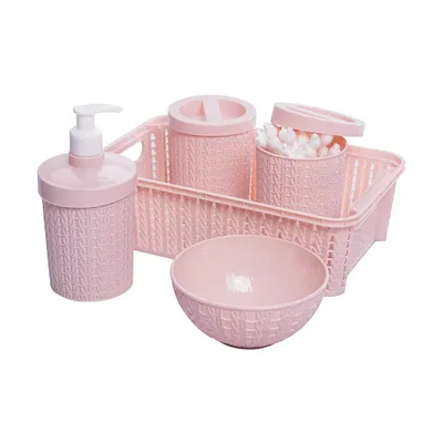 Kit Higiene Trama Plasútil - 05 peças