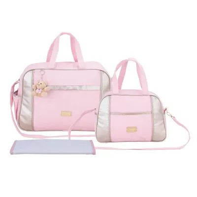 Kit Bolsa Maternidade Espera Feliz Baby Sunshine - 03 Peças